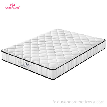 Matelas en latex de printemps de poche King Size à chaud